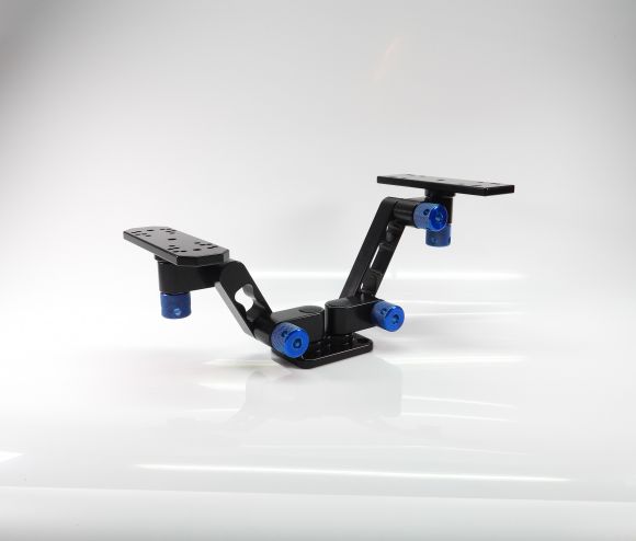 BalZoutLLC.com: Dual Mount (Black)
