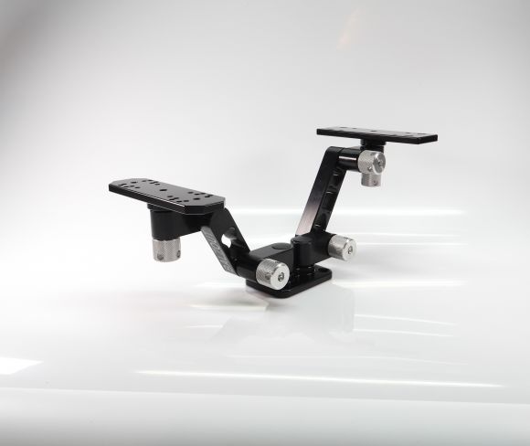BalZoutLLC.com: Dual Mount (Black)
