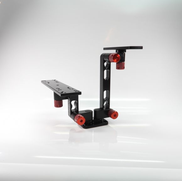 BalZoutLLC.com: Dual Mount (Black)