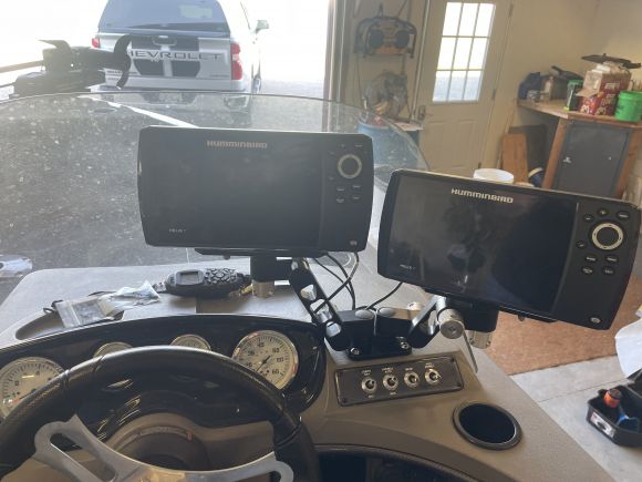 BalZoutLLC.com: Dual Mount (Blue)